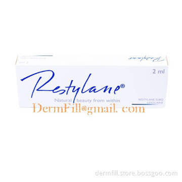 Restylane SUBQ Lidocaines 2ML